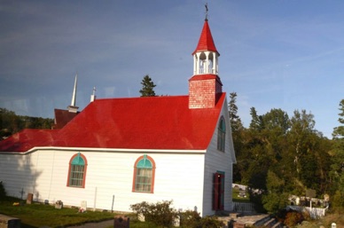 CANADA
Tadoussac
"chapelle des indiens"